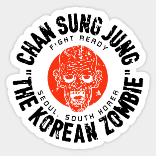 Korean Zombie Twisted Sticker